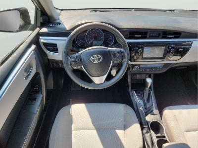 2016 Toyota Corolla LE