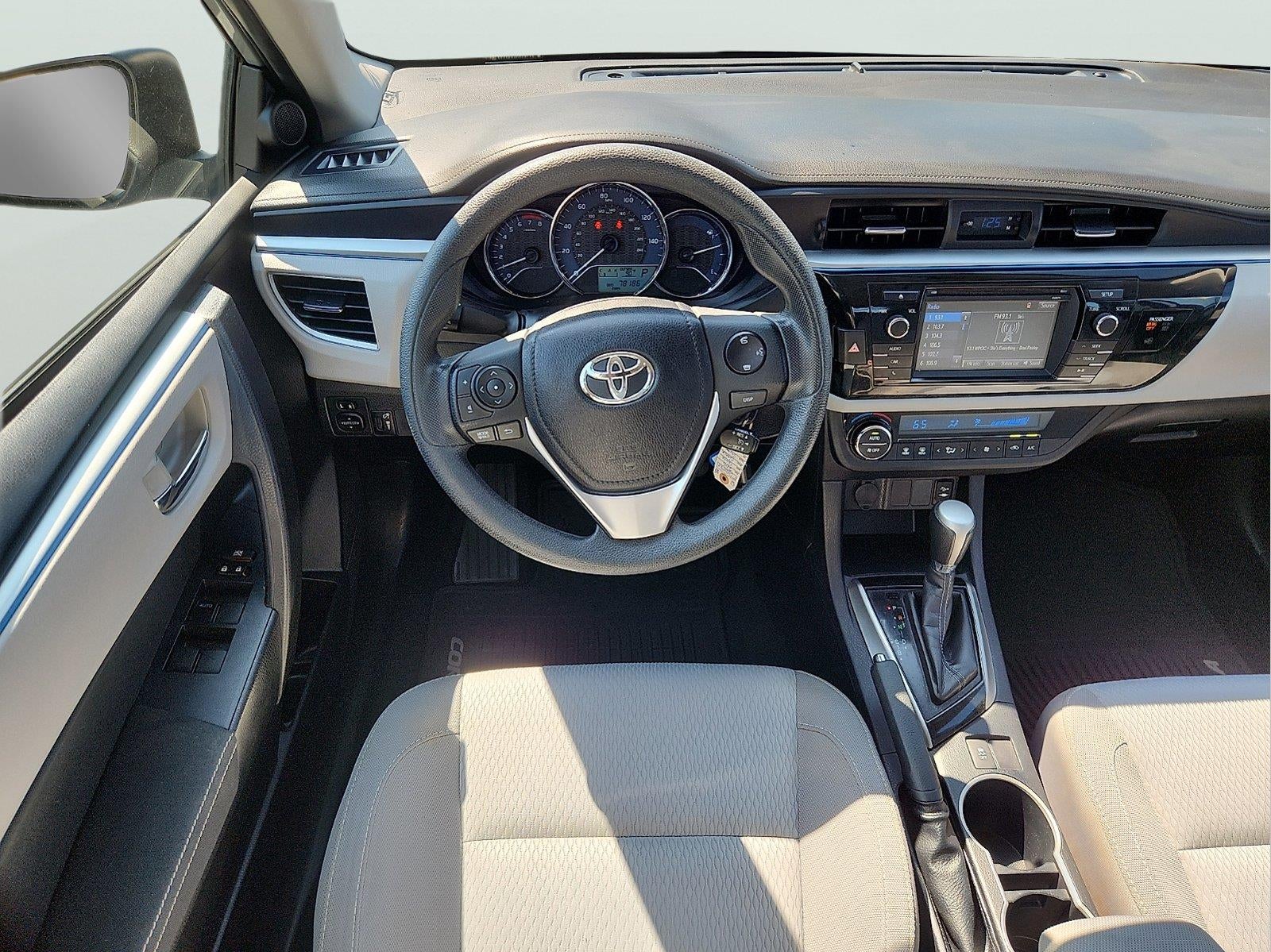 2016 Toyota Corolla LE