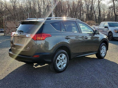 2014 Toyota RAV4 LE