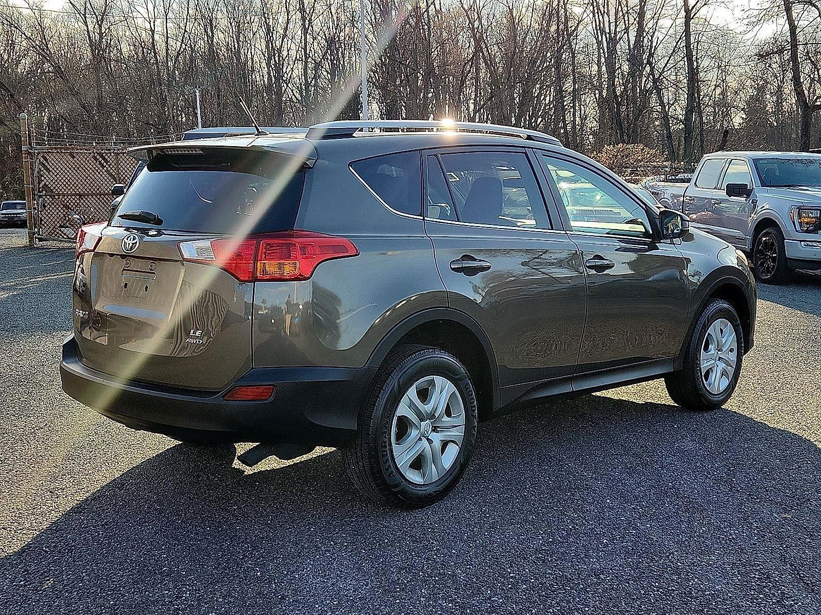 2014 Toyota RAV4 LE