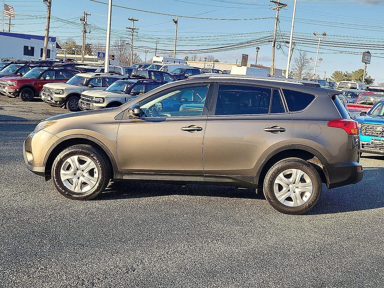 2014 Toyota RAV4 LE