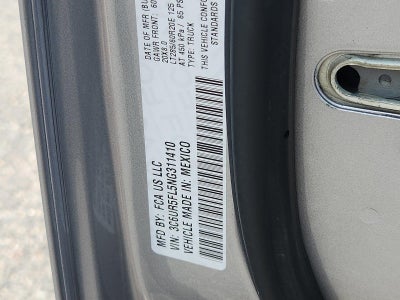 2022 RAM 2500 Laramie