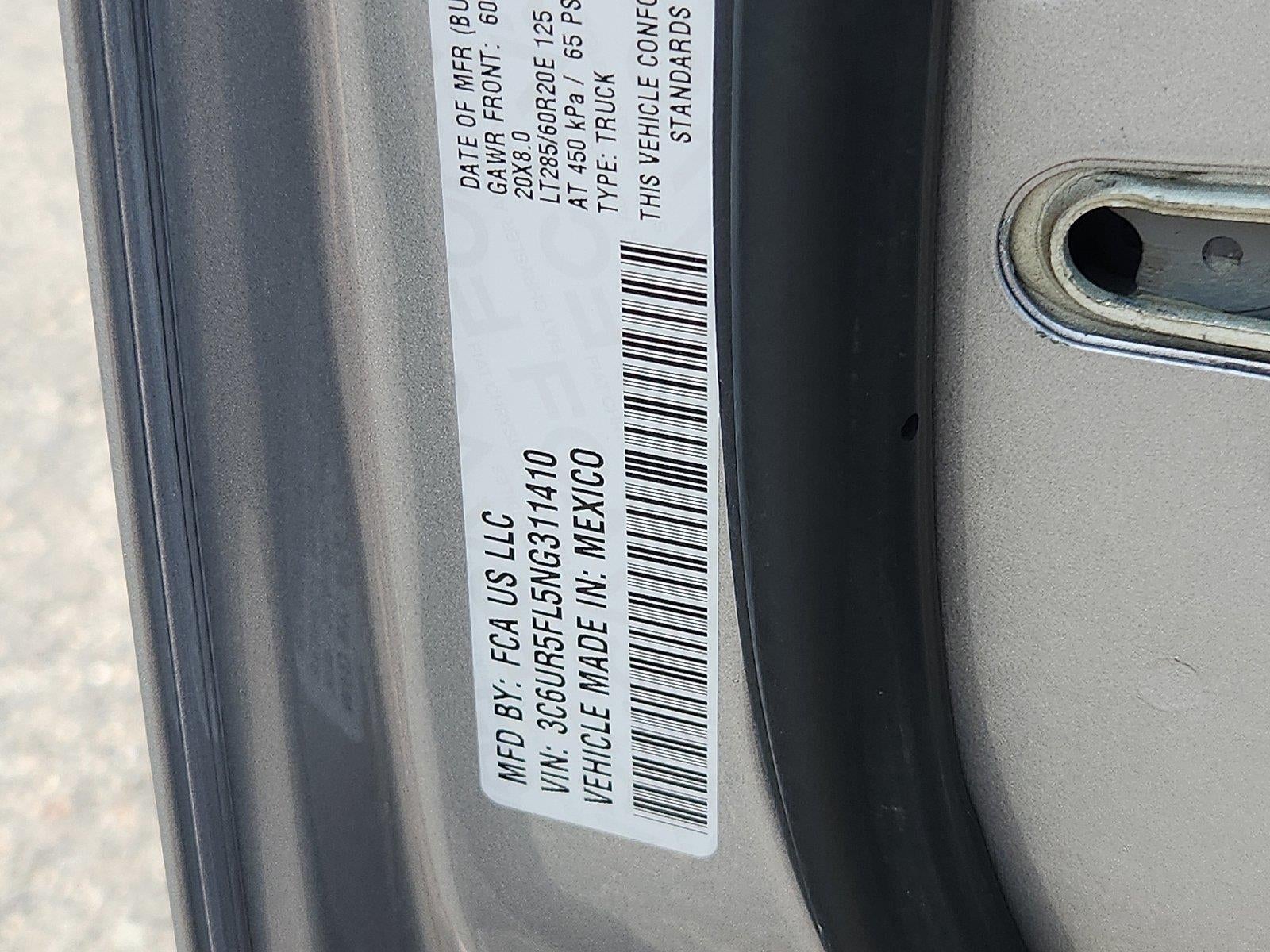 2022 RAM 2500 Laramie