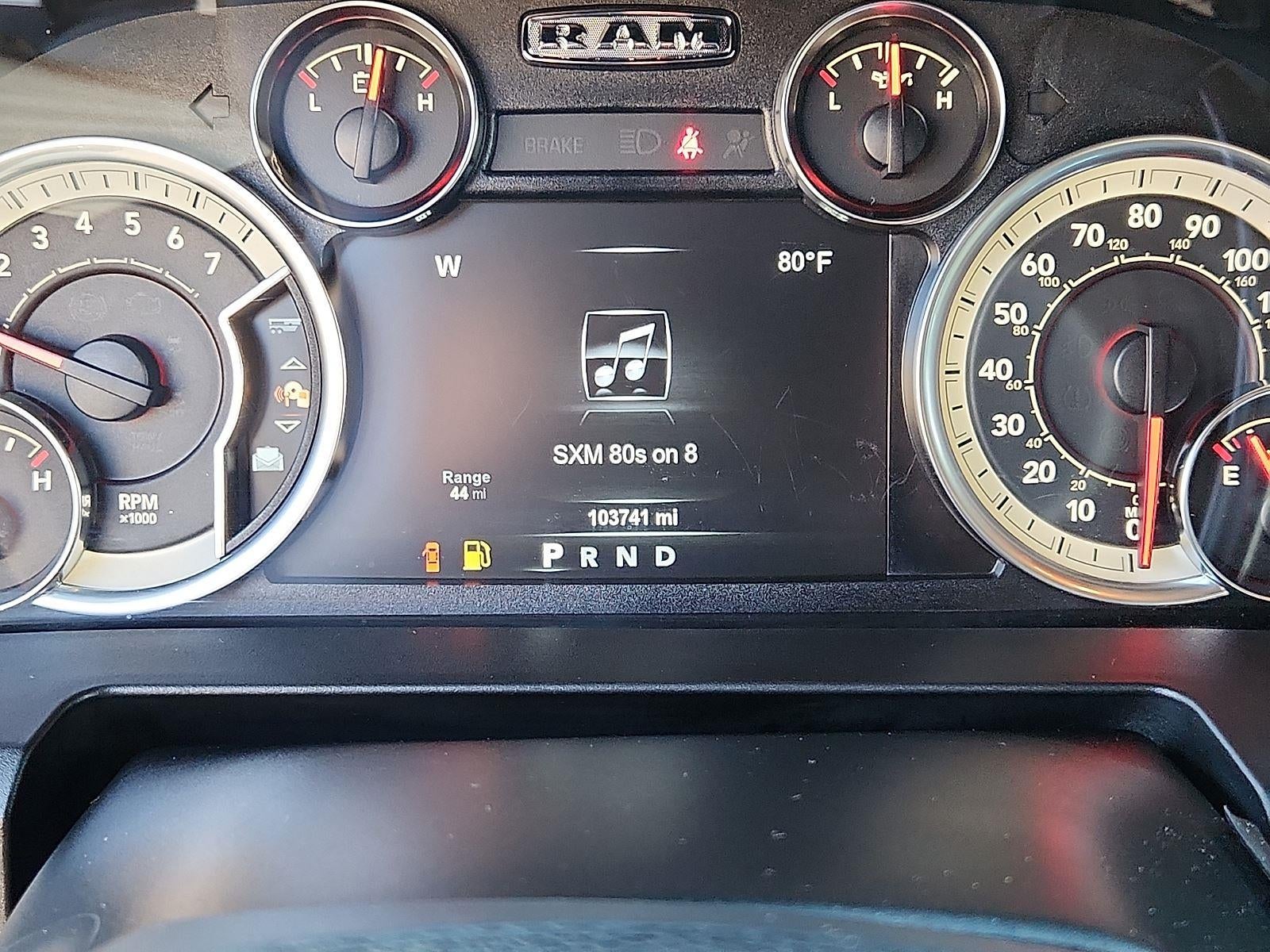 2018 RAM 2500 Big Horn