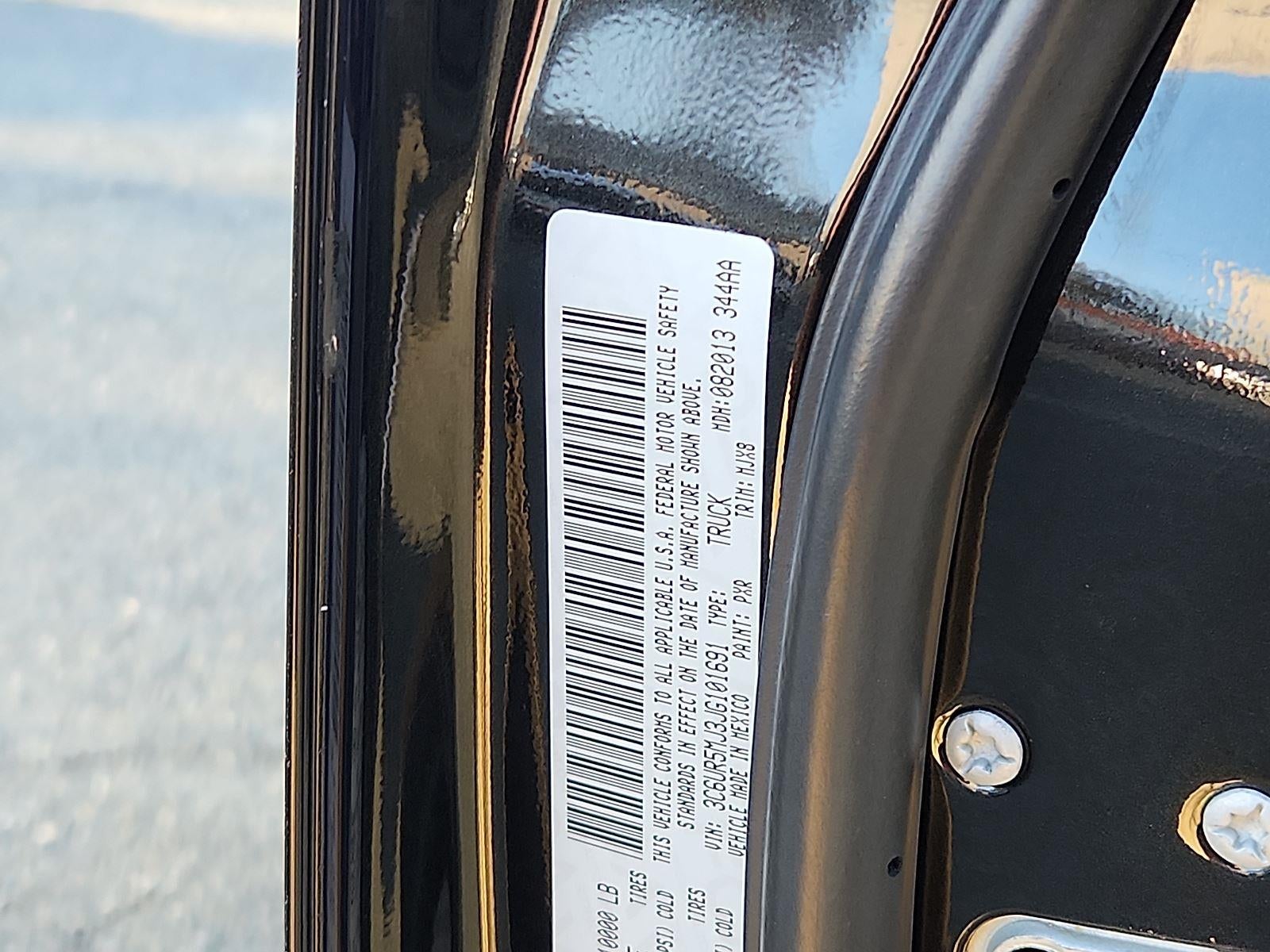 2018 RAM 2500 Big Horn