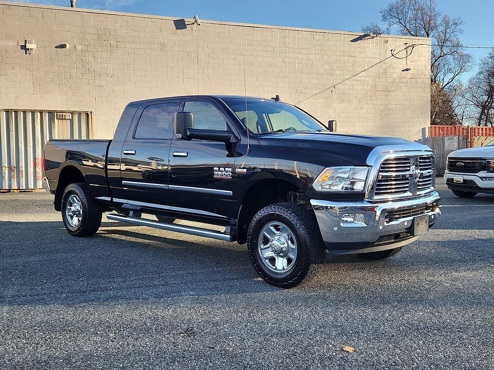 2018 RAM 2500 Big Horn