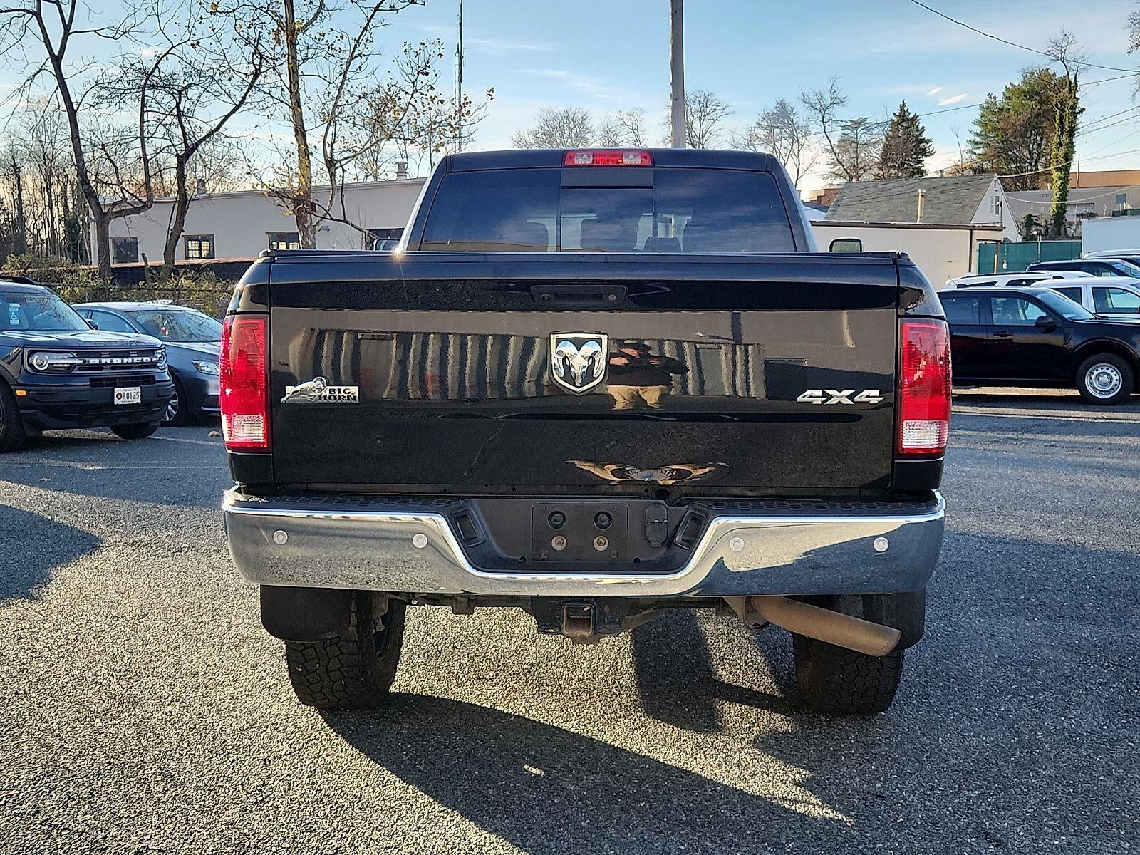 2018 RAM 2500 Big Horn