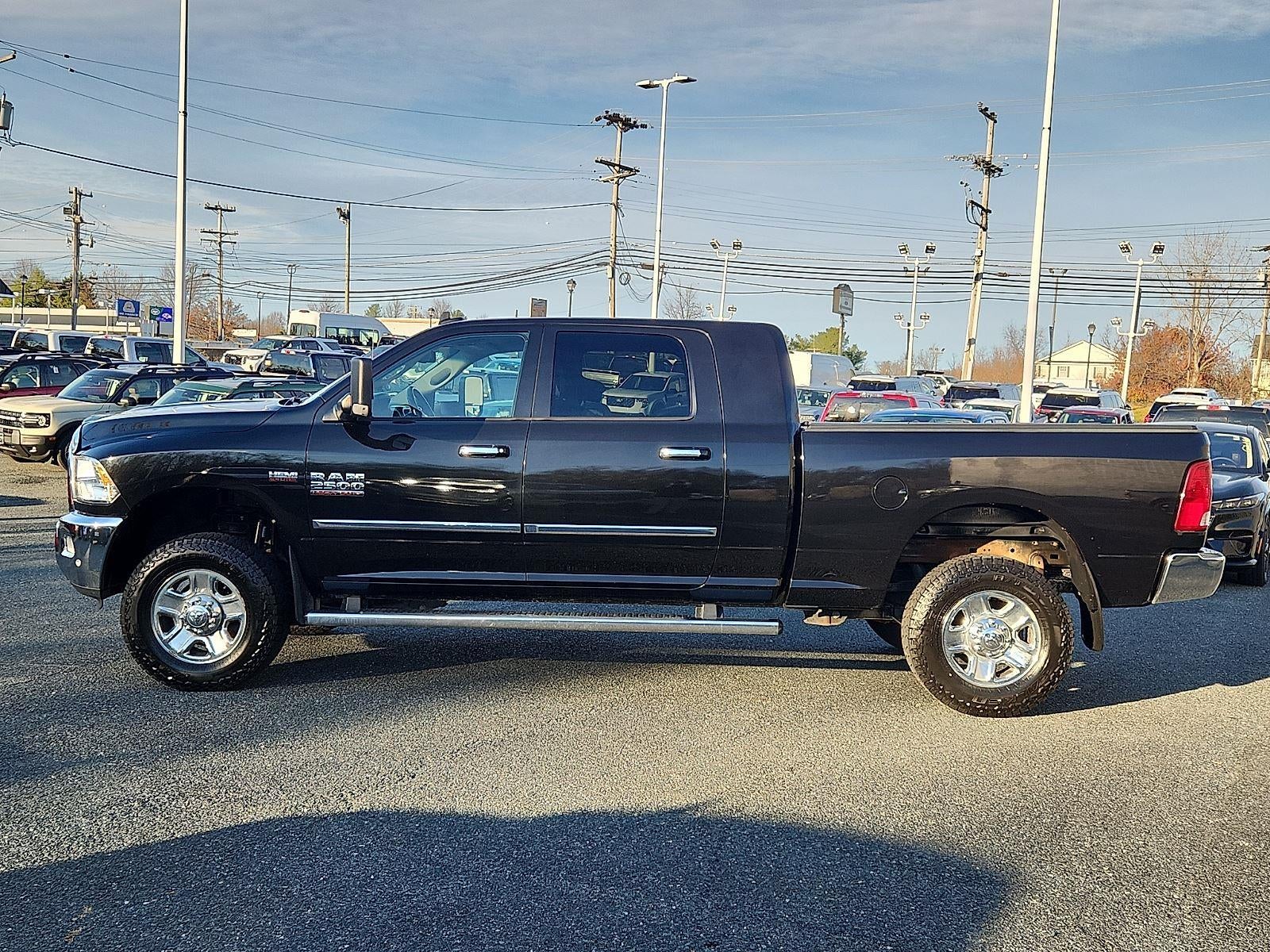 2018 RAM 2500 Big Horn