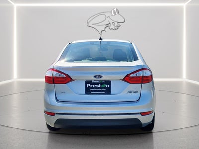 2016 Ford Fiesta SE