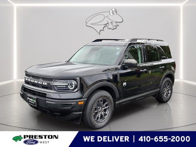 2022 Ford Bronco Sport Big Bend