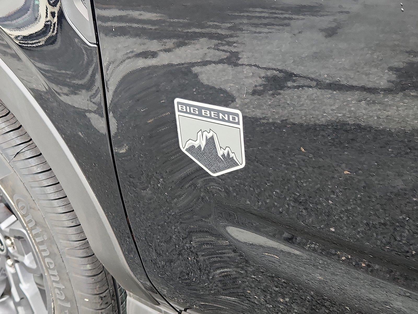 2022 Ford Bronco Sport Big Bend