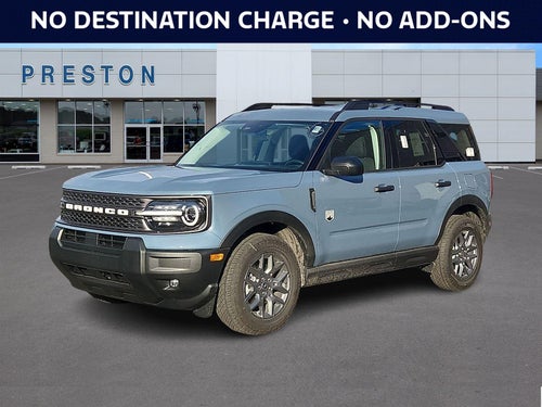 2025 Ford Bronco Sport Big Bend