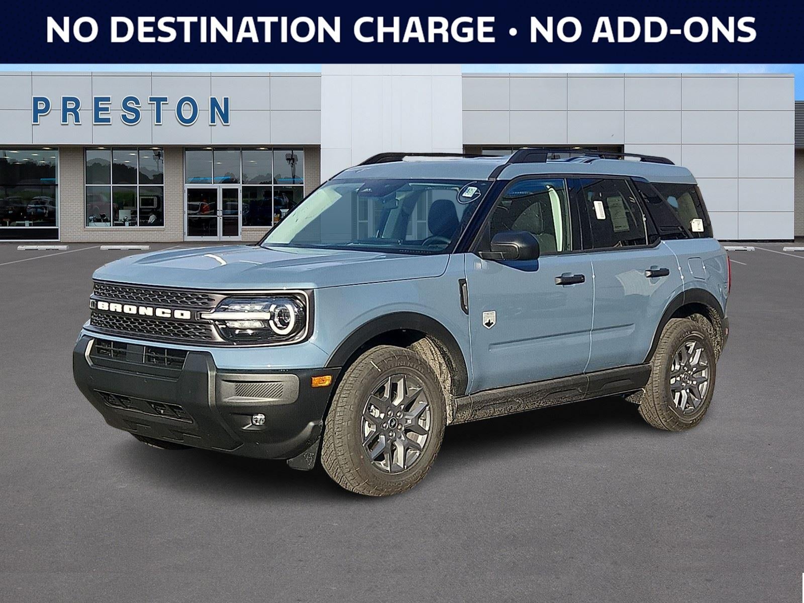 2025 Ford Bronco Sport Big Bend