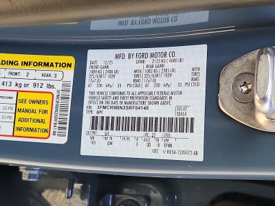 2025 Ford Bronco Sport Big Bend