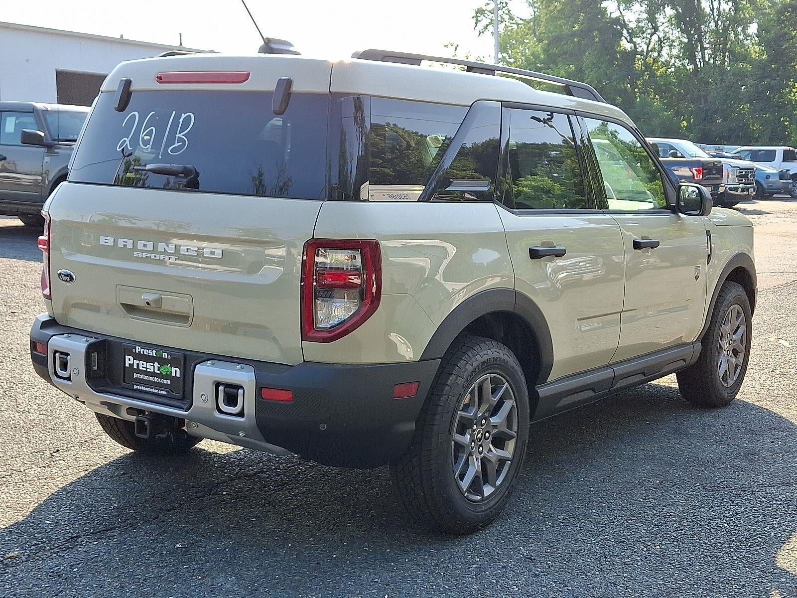 2025 Ford Bronco Sport Big Bend