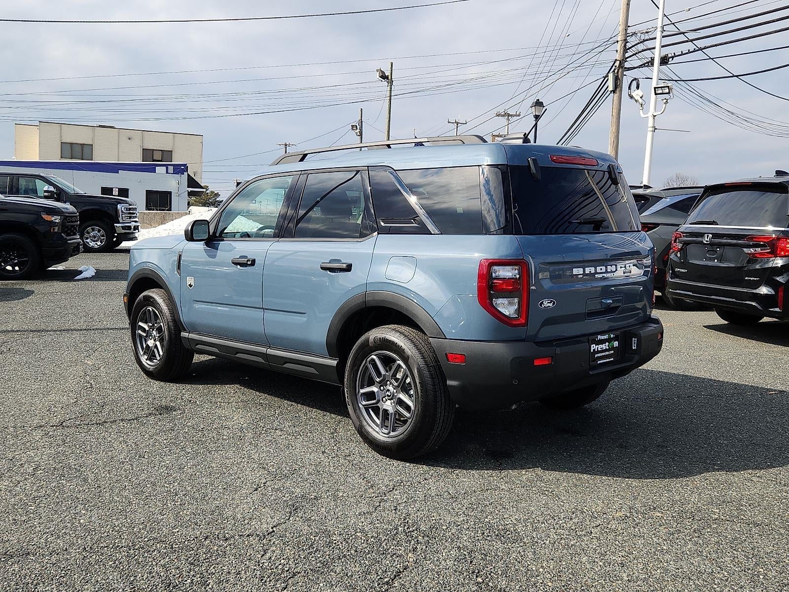 2026 Ford Bronco Sport Big Bend