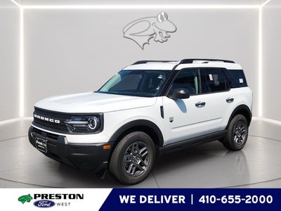 2026 Ford Bronco Sport Big Bend
