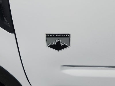 2026 Ford Bronco Sport Big Bend