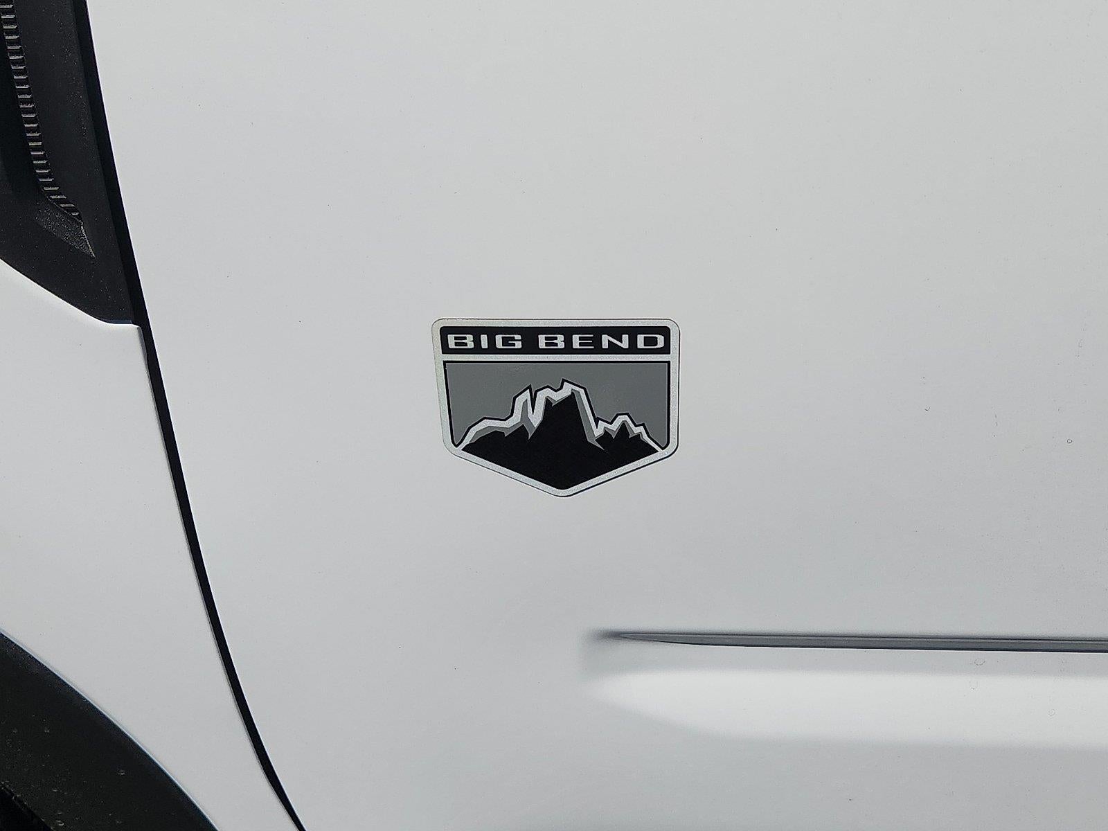 2026 Ford Bronco Sport Big Bend