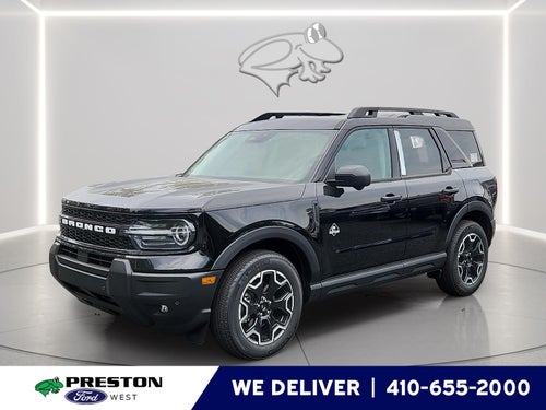 2026 Ford BRONCO SPORT Outer Banks®