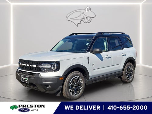 2026 Ford Bronco Sport Outer Banks