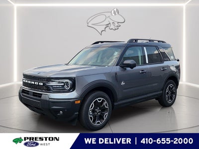 2025 Ford Bronco Sport Outer Banks