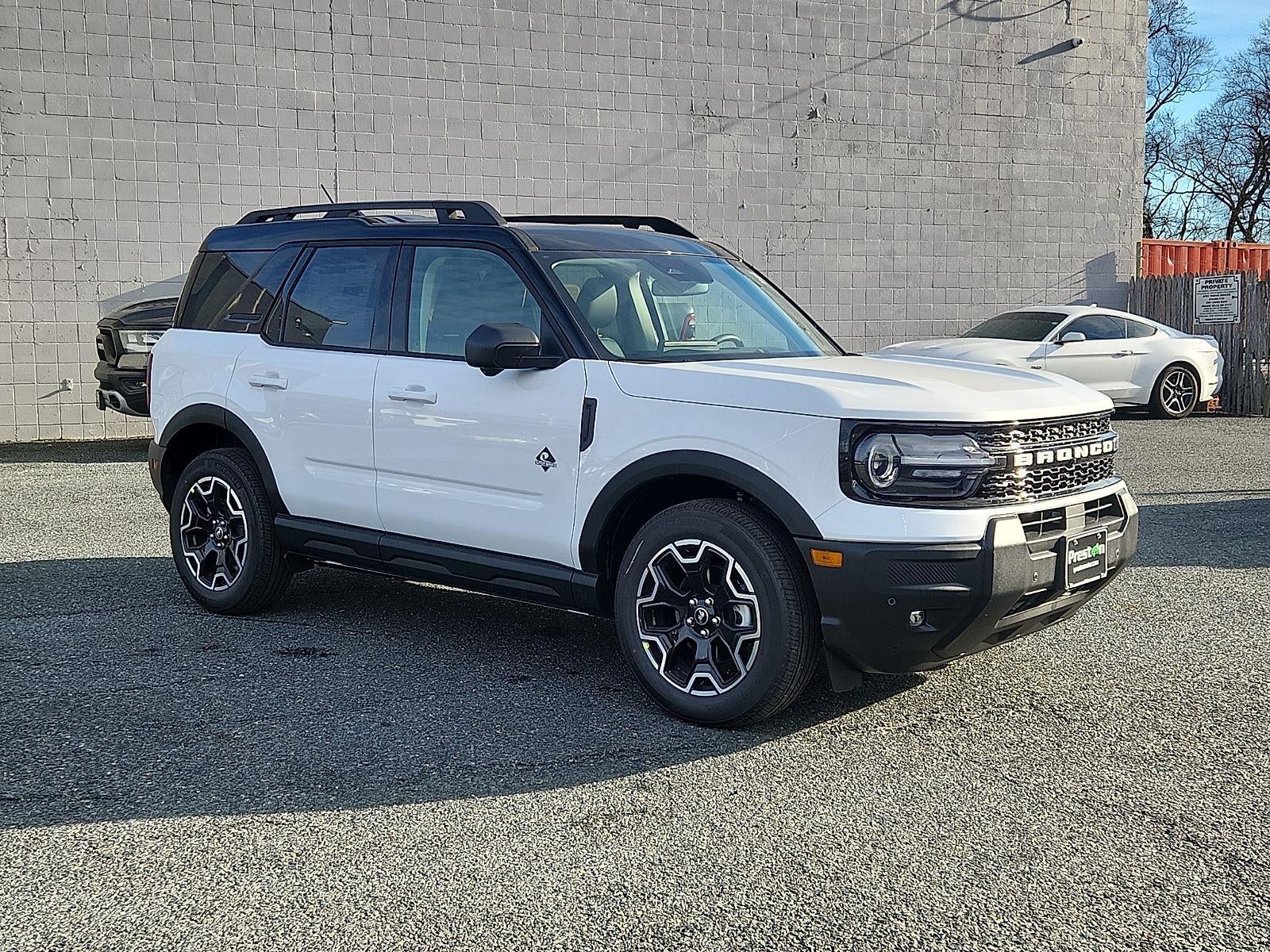 2025 Ford Bronco Sport Outer Banks