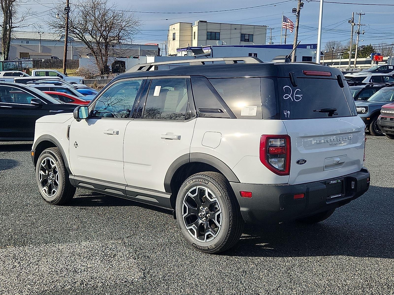 2025 Ford Bronco Sport Outer Banks