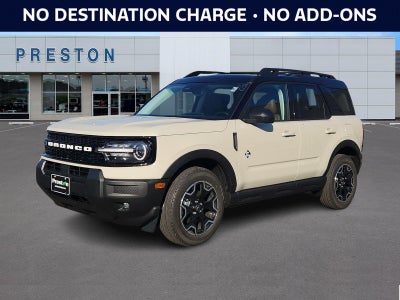 2025 Ford Bronco Sport Outer Banks