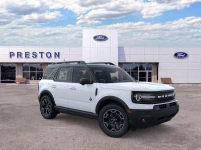 2026 Ford Bronco Sport Outer Banks