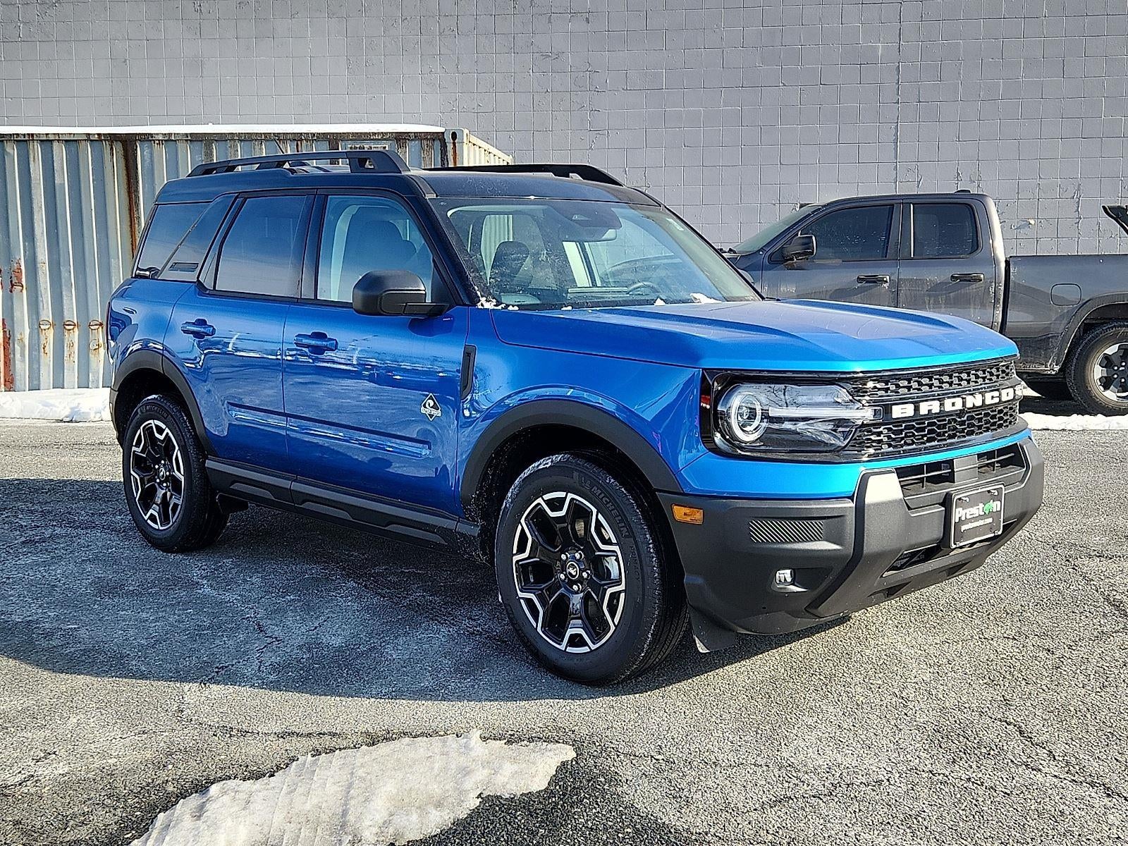 2025 Ford Bronco Sport Outer Banks