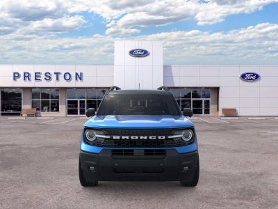 2026 Ford Bronco Sport Outer Banks