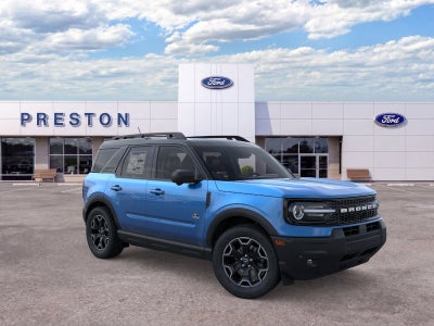 2026 Ford Bronco Sport Outer Banks