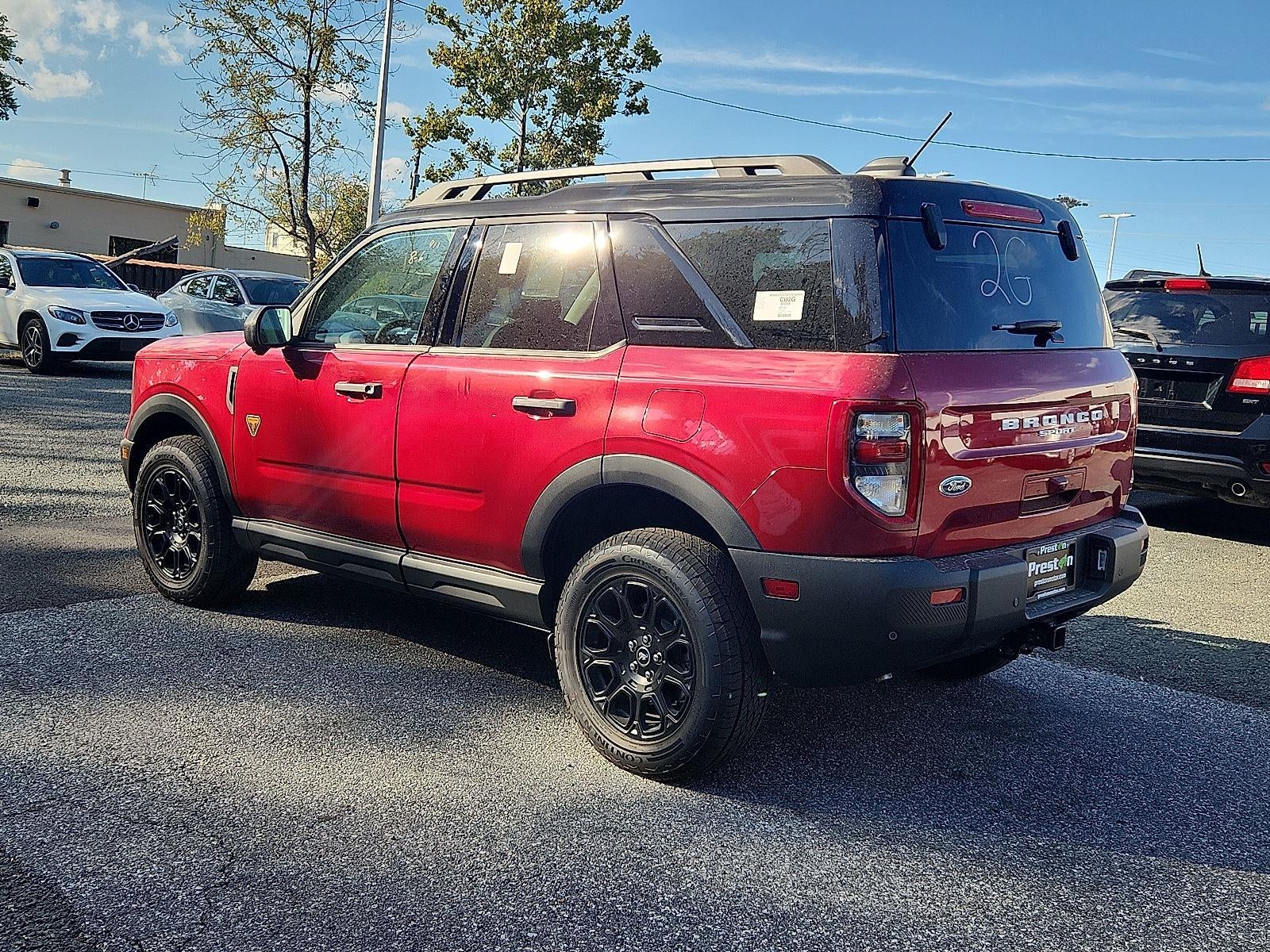 2025 Ford Bronco Sport Badlands