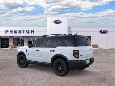 2026 Ford Bronco Sport Badlands