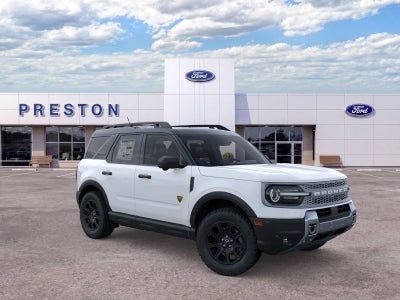 2026 Ford Bronco Sport Badlands