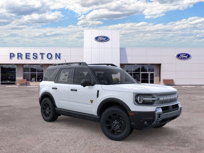 2026 Ford Bronco Sport Badlands
