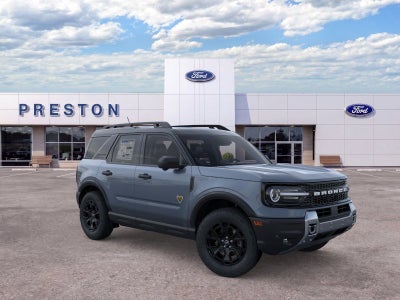 2026 Ford Bronco Sport Badlands