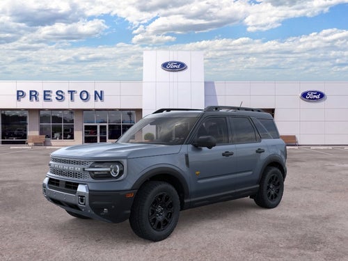 2026 Ford Bronco Sport Badlands