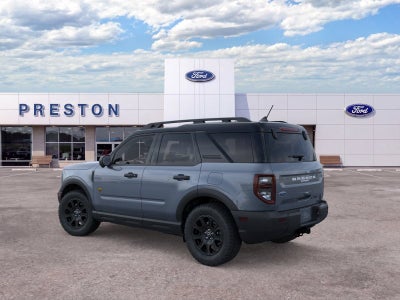 2026 Ford Bronco Sport Badlands