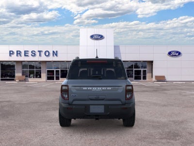 2026 Ford Bronco Sport Badlands
