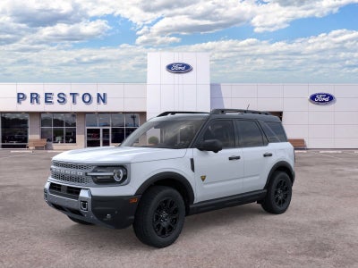 2026 Ford Bronco Sport Badlands