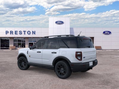 2026 Ford Bronco Sport Badlands