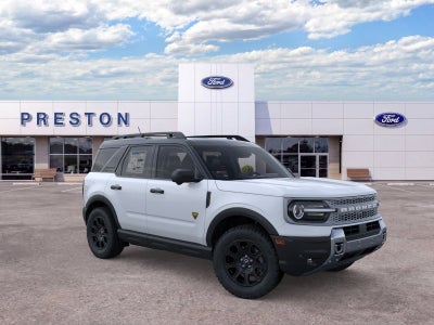 2026 Ford Bronco Sport Badlands