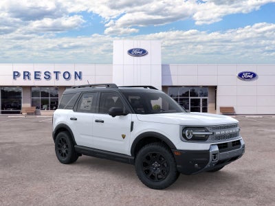 2026 Ford Bronco Sport Badlands