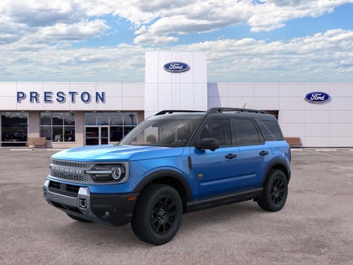 2026 Ford Bronco Sport Badlands