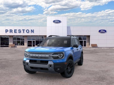 2026 Ford Bronco Sport Badlands