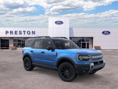 2026 Ford Bronco Sport Badlands