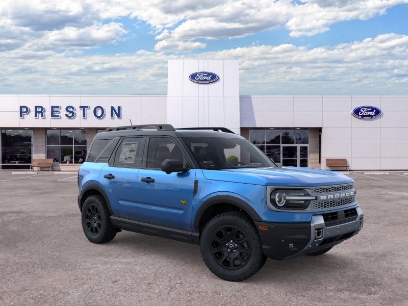 2026 Ford Bronco Sport Badlands