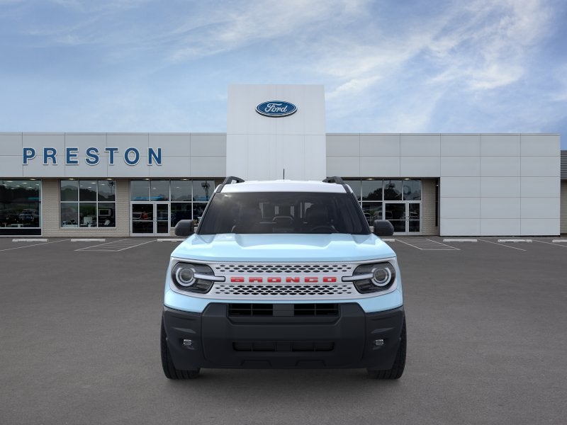 2026 Ford Bronco Sport Heritage